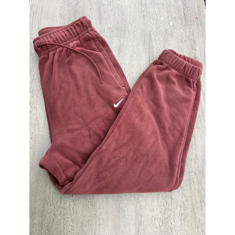 Nike Therma-FIT Fleece Joggers Dark Coffee Brown Sweatpants FB5578-218 Small